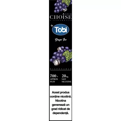 Tigareta electronica 20mg/ml Grape Ice Choise by Tobi