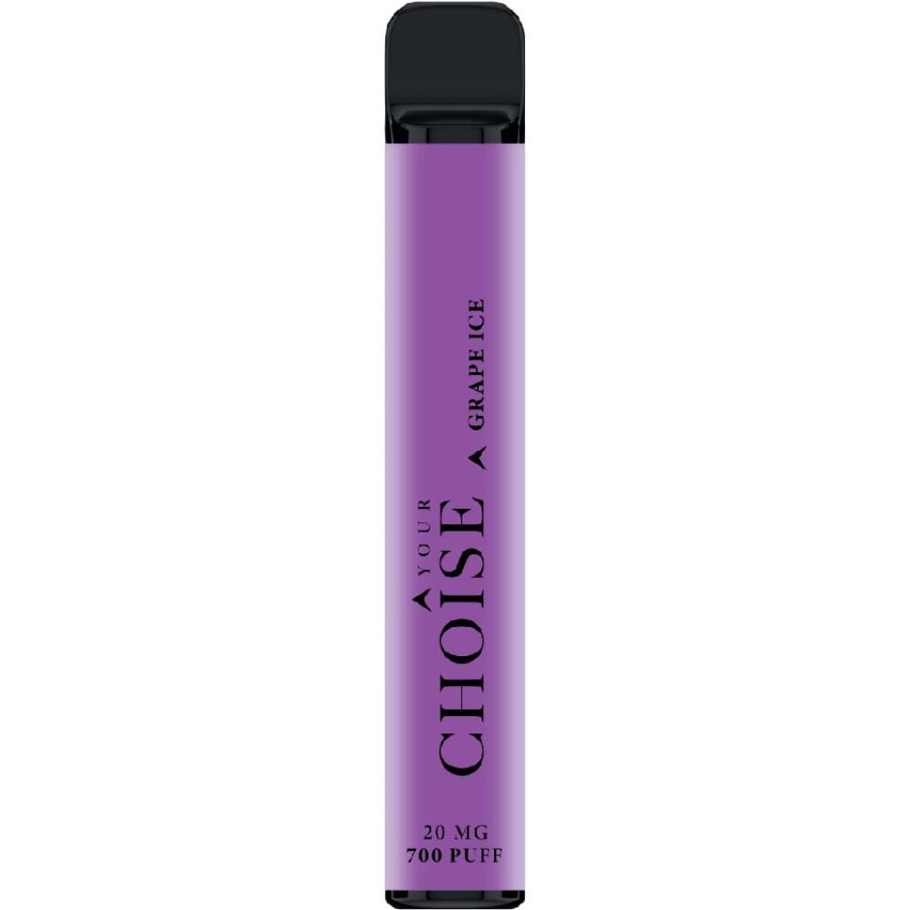 Tigareta electronica 20mg/ml Grape Ice Choise by Tobi