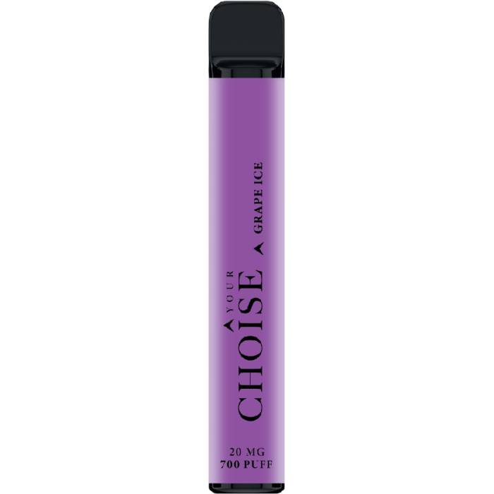 Tigareta electronica 20mg/ml Grape Ice Choise by Tobi