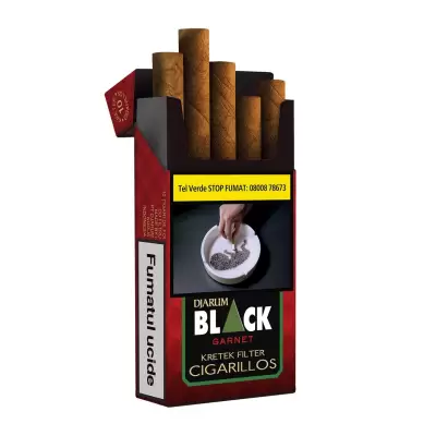 Djarum Black Garnet Filter Cigarillos (10)