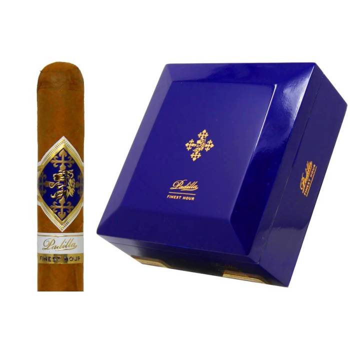 Padilla Finest Hour Connecticut Double Toro (20)
