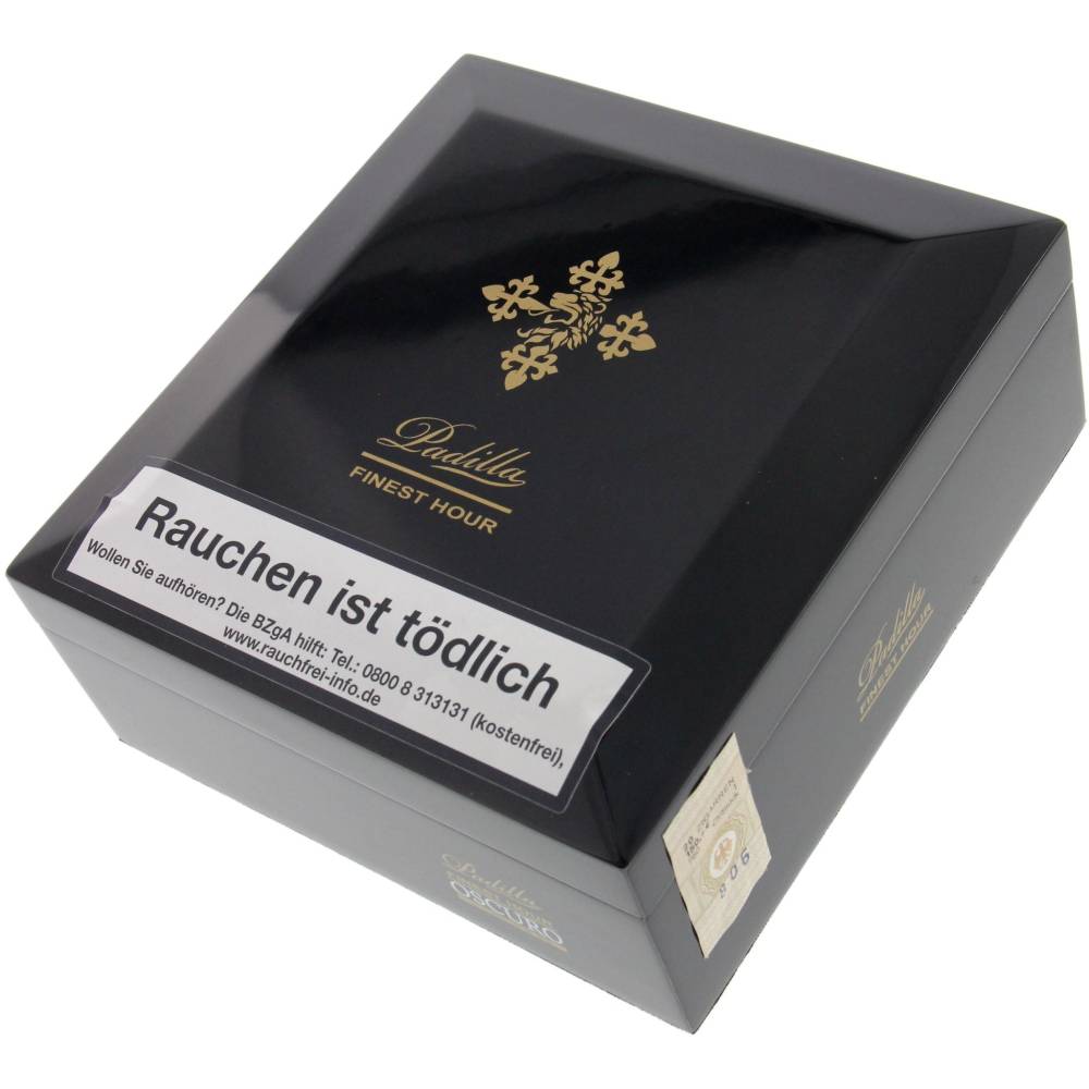 Padilla Finest Hour Oscuro Double Toro (20)