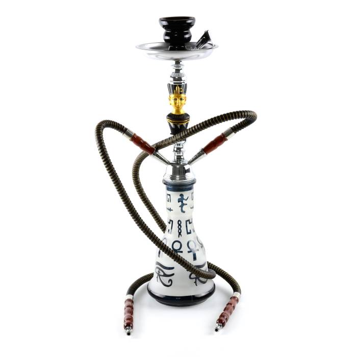 Narghilea "Pharaon" 50cm - 2 furtunuri / Toro