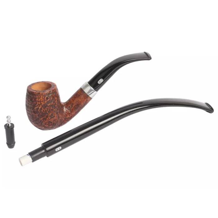 Pipa Ideal Sandblasted (42) 9mm - 2 mustiucuri / Chacom