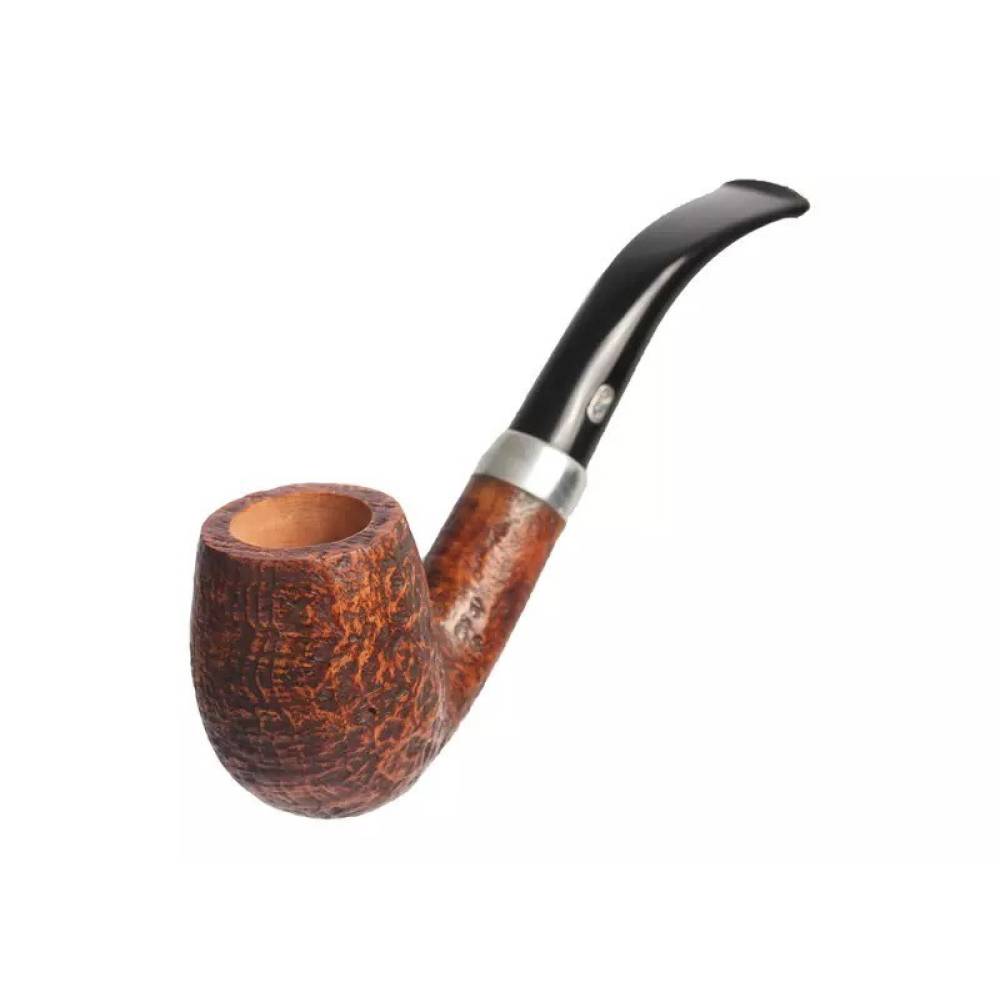 Pipa Ideal Sandblasted (42) 9mm - 2 mustiucuri / Chacom