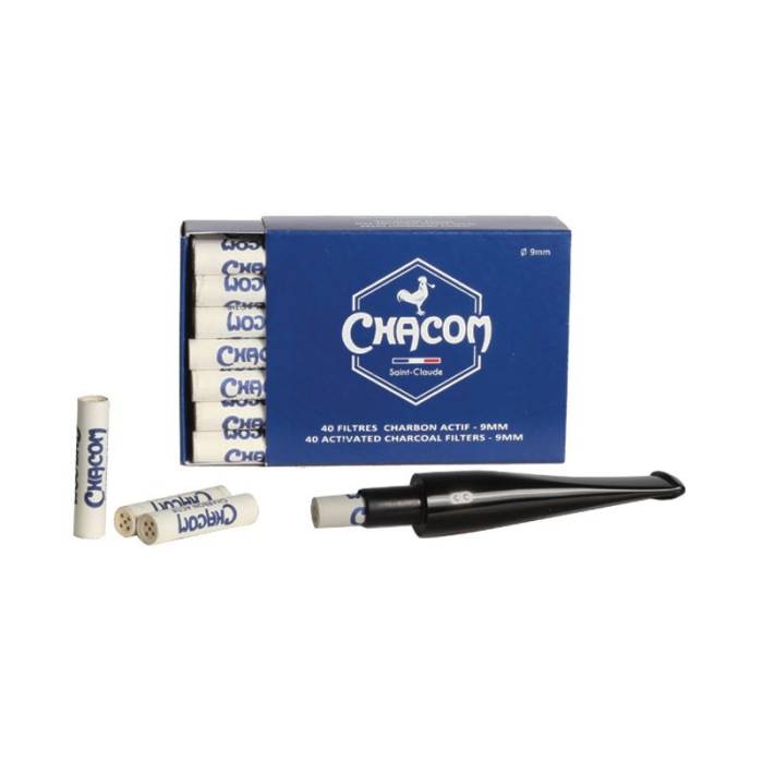 Filtre carbon activ 9mm (40buc.) / Chacom