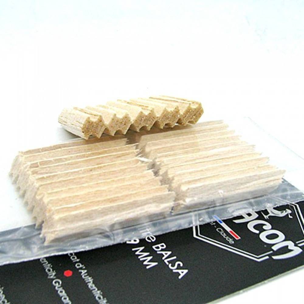 Filtre lemn balsa 9 mm (15buc.) / Chacom