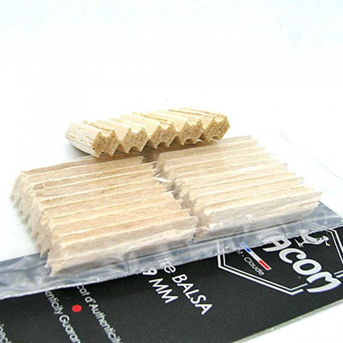 Filtre lemn balsa 9 mm (15buc.) / Chacom