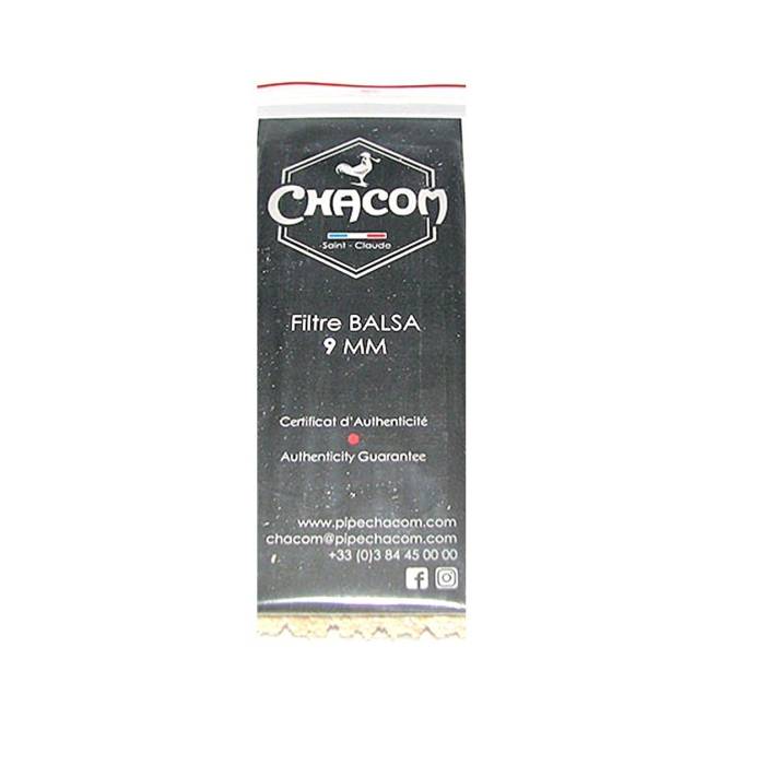 Filtre lemn balsa 9 mm (15buc.) / Chacom
