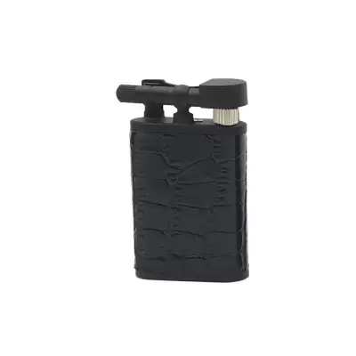 Bricheta pipa Black Croco / Chacom