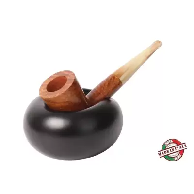 Suport ceramic pipa Black / Chacom