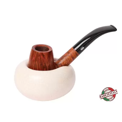 Suport ceramic pipa White / Chacom