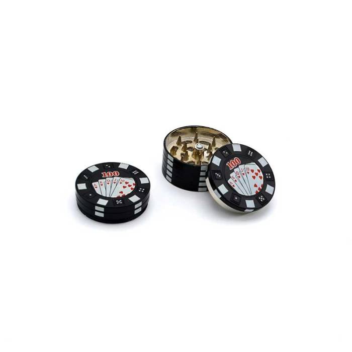 Grinder Poker Chips / Toro