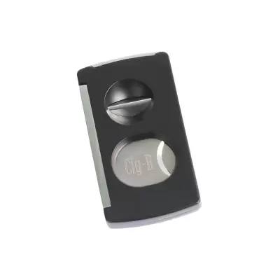 Cutter 3 in 1 (clasic, V-CUT, punch) Black / Cig-R