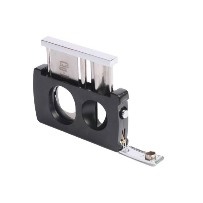 Cutter 3 in 1 (clasic, V-CUT, punch) Black / Cig-R