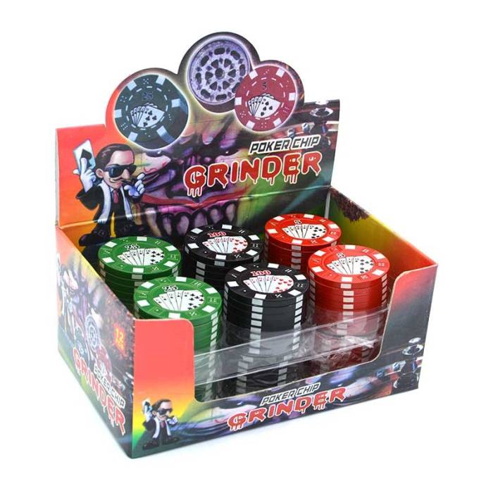Grinder Poker Chips / Toro
