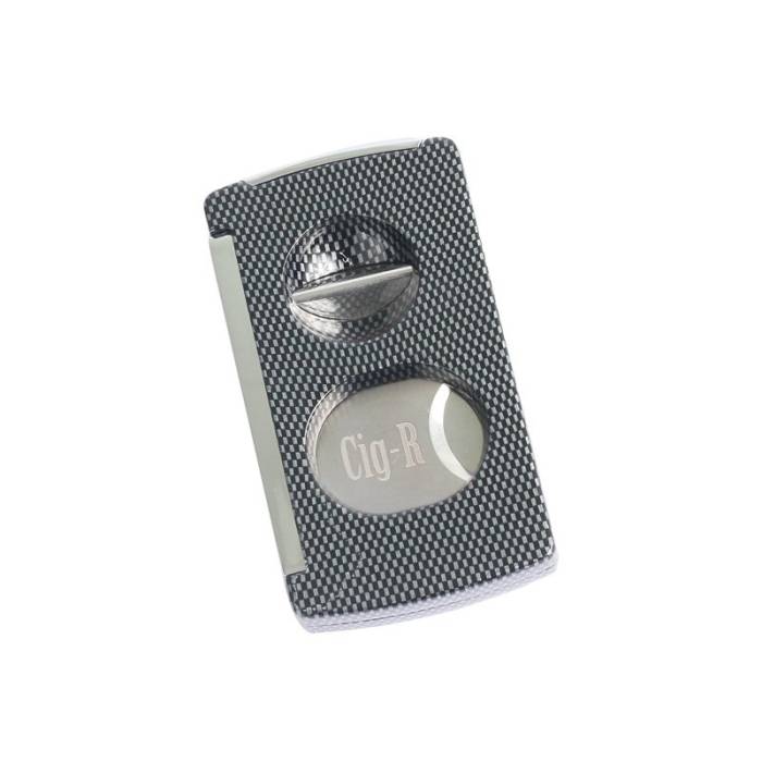 Cutter 3 in 1 (clasic, V-CUT, punch) Carbon / Cig-R