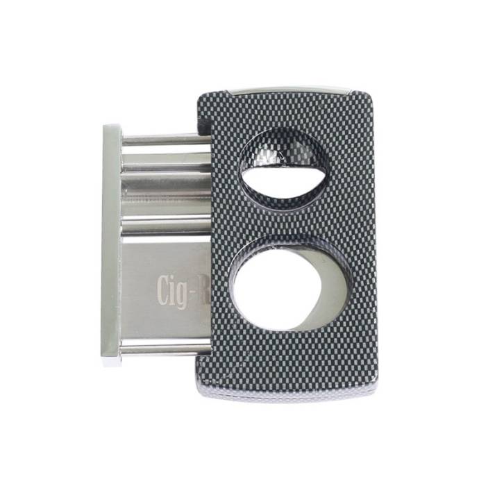 Cutter 3 in 1 (clasic, V-CUT, punch) Carbon / Cig-R