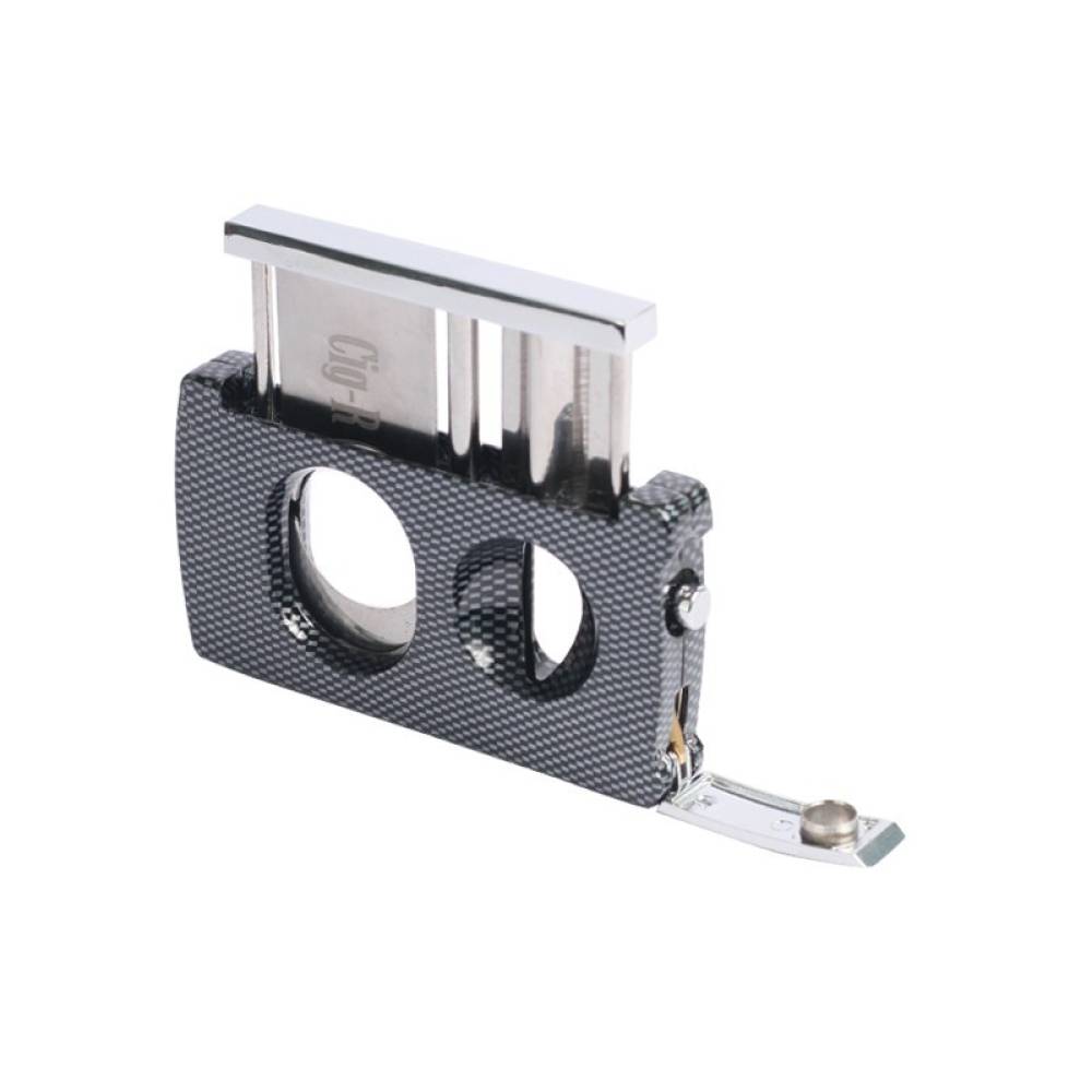 Cutter 3 in 1 (clasic, V-CUT, punch) Carbon / Cig-R