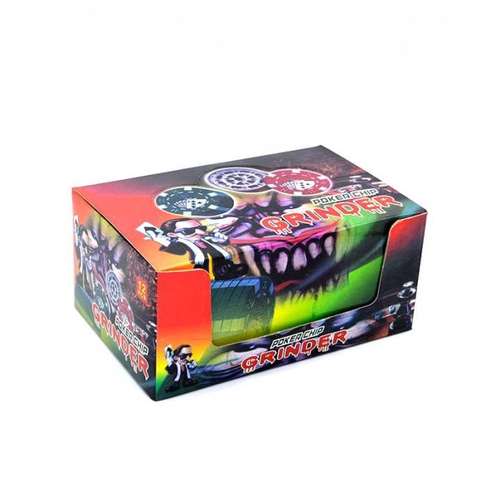 Grinder Poker Chips / Toro