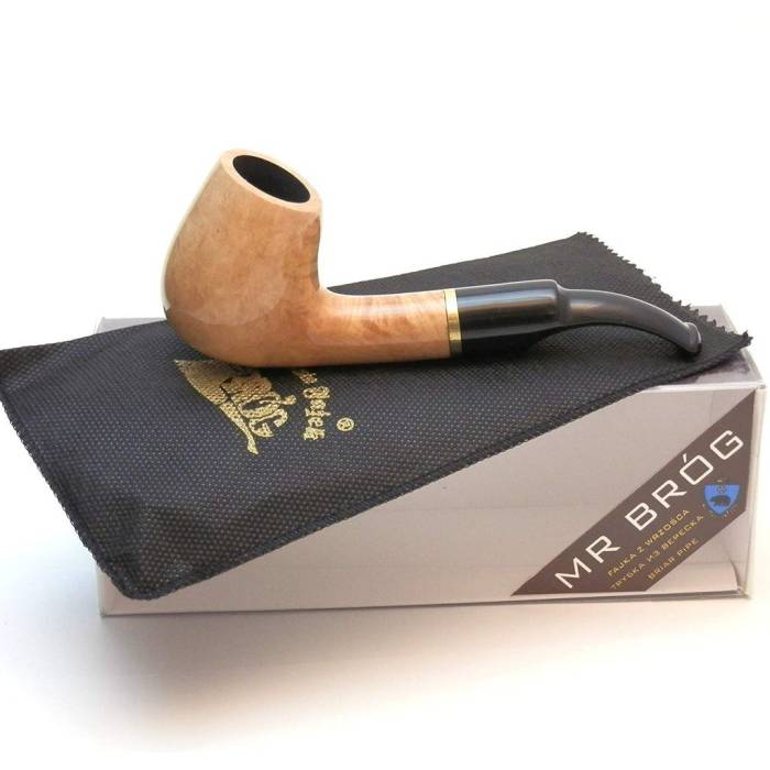 Pipa 67 Full Bent Briar Smooth 9mm / Mr. Brog