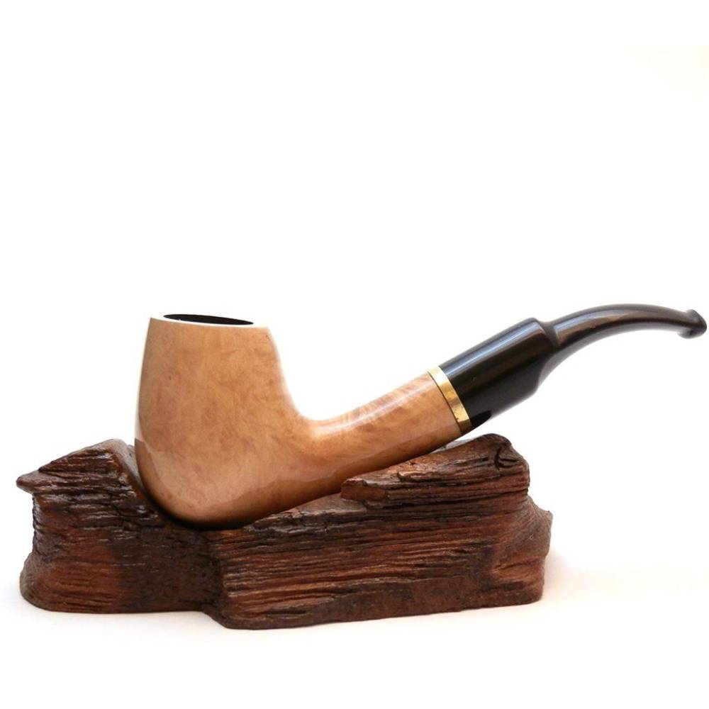Pipa 67 Full Bent Briar Smooth 9mm / Mr. Brog