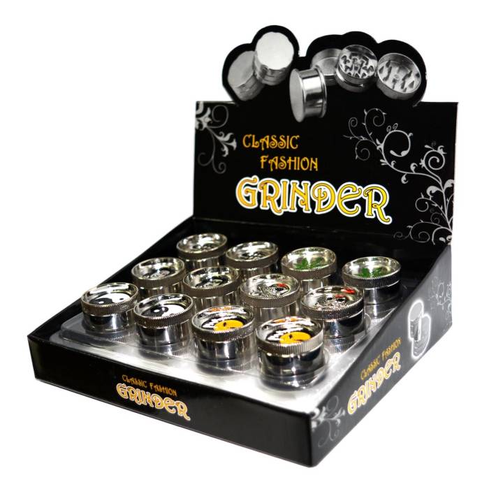 Grinder Dublu Pocket / Toro