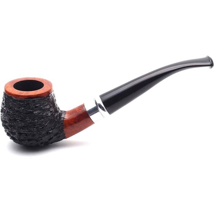 Pipa 85 Schmidt Briar Sandblasted 9mm / Mr. Brog