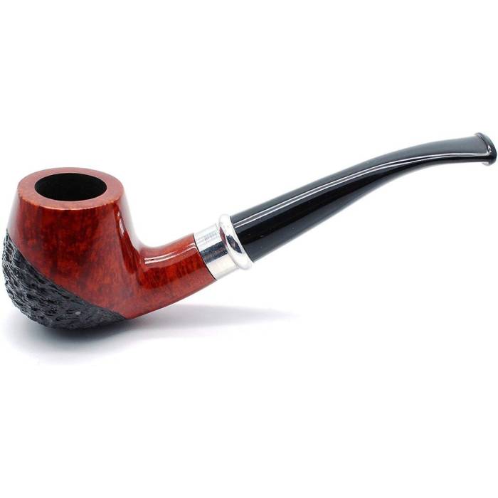 Pipa 85 Schmidt Briar Sandblasted 9mm / Mr. Brog