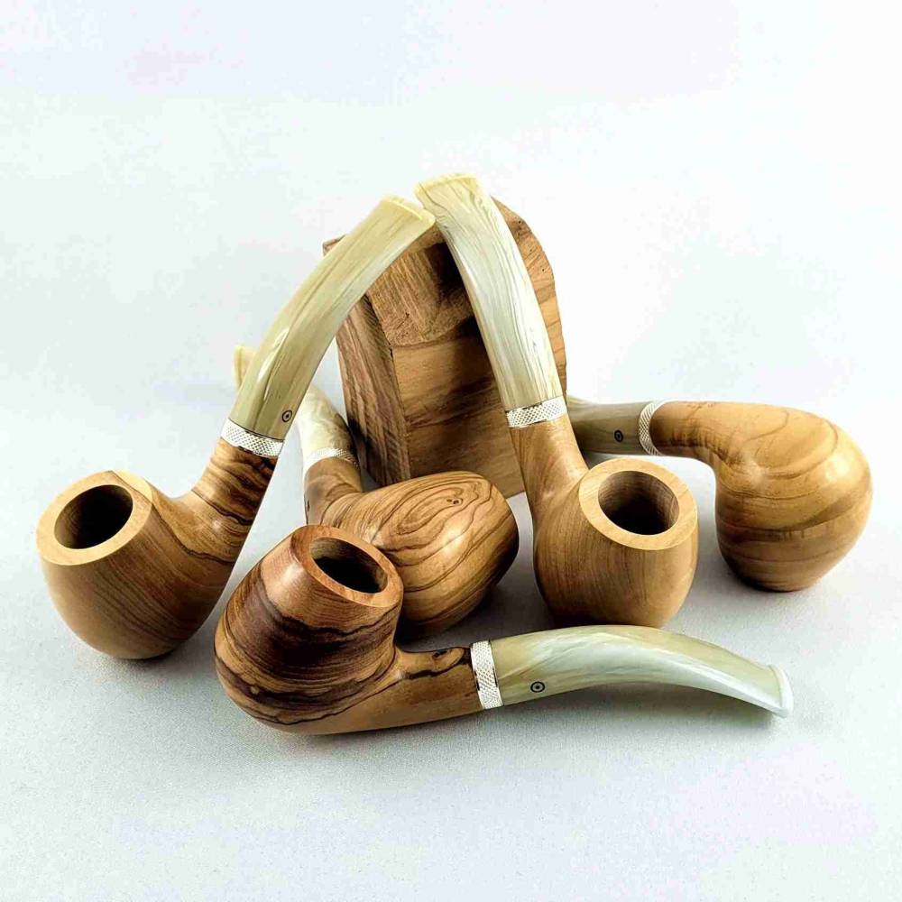 Pipa 82 Consul Olivewood 9mm / Mr. Brog