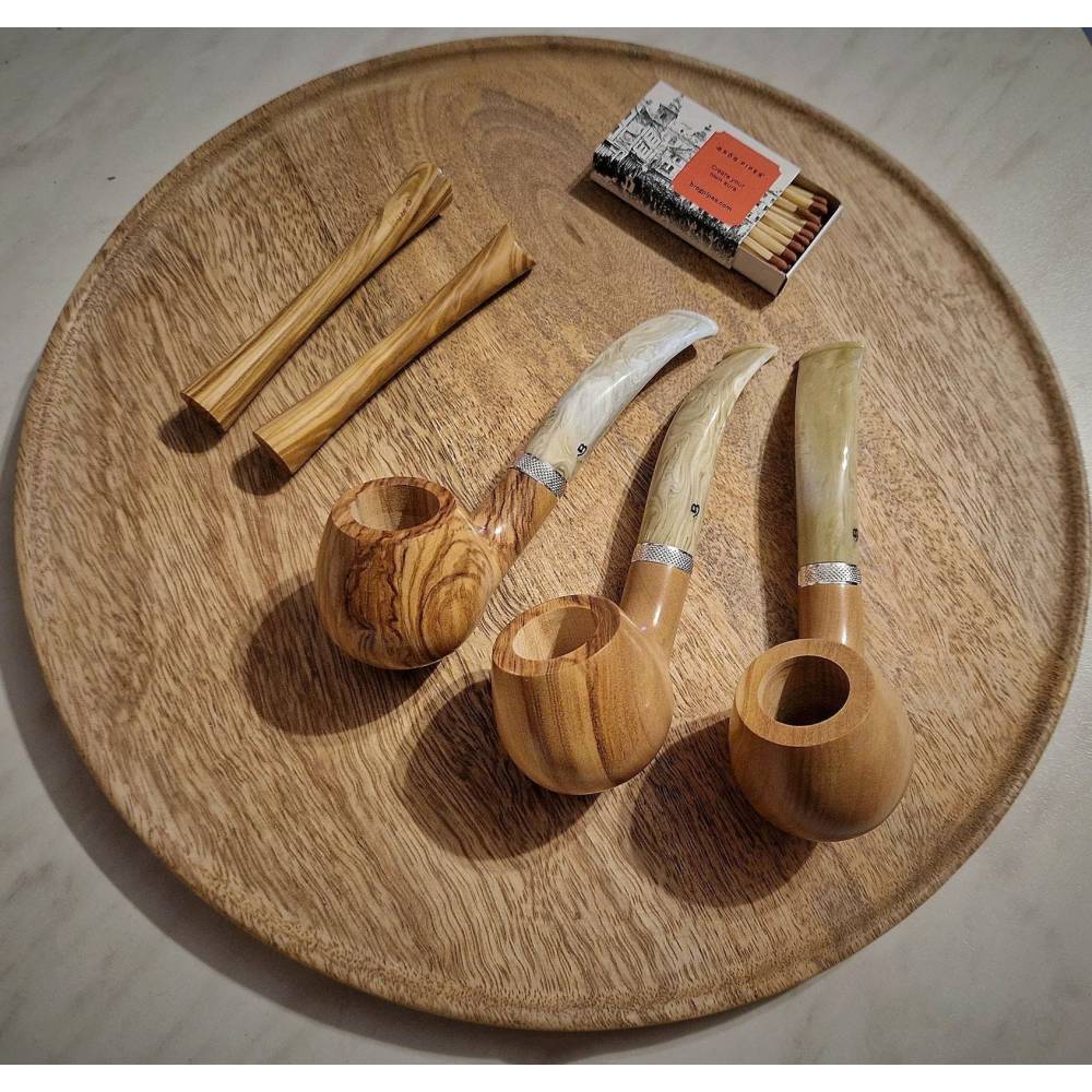 Pipa 82 Consul Olivewood 9mm / Mr. Brog