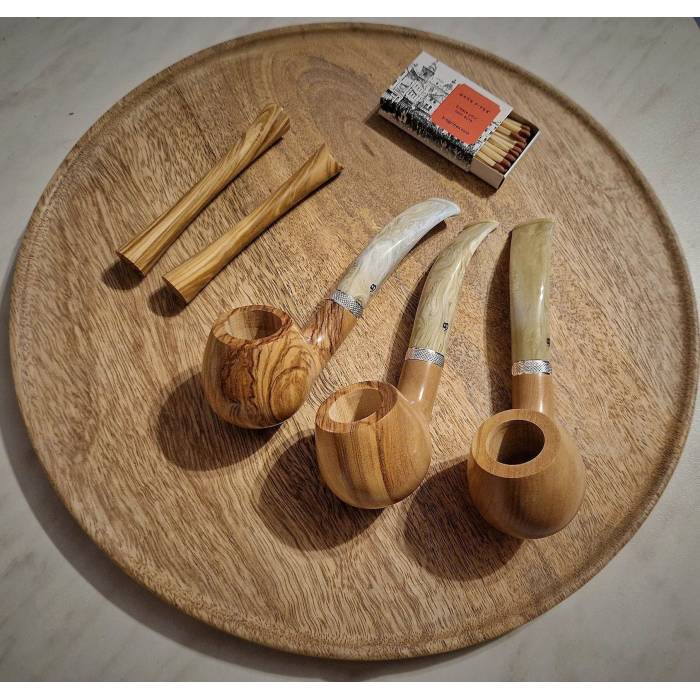 Pipa 82 Consul Olivewood 9mm / Mr. Brog