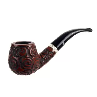 Pipa 82 Consul Briar Rusticated 9mm / Mr. Brog