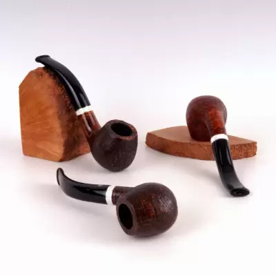 Pipa 82 Consul Briar Sandblasted 9mm / Mr. Brog