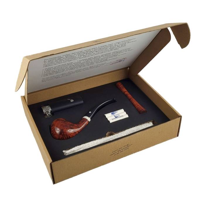 Set pipa Bent Starter Briar / Mr. Brog