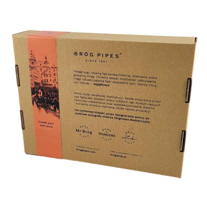Set pipa Bent Starter Briar / Mr. Brog