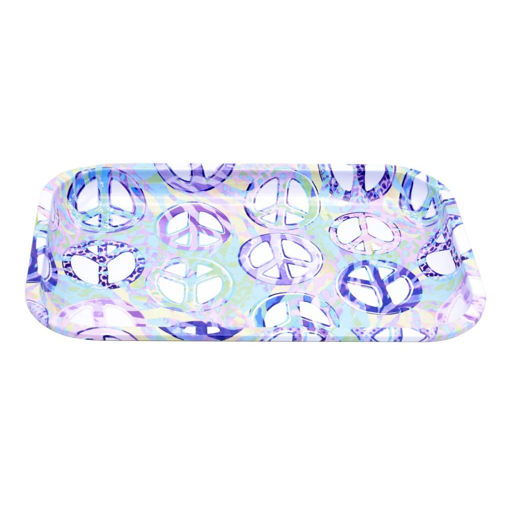 Tava rulat tigarete Medium Flower Power / Toro