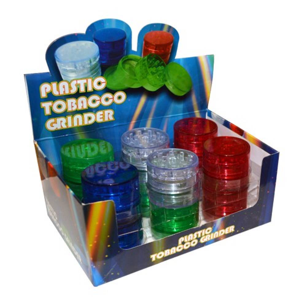 Grinder Dublu plastic / Toro