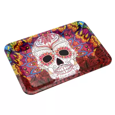 Tava rulat tigarete Small Calavera / Toro