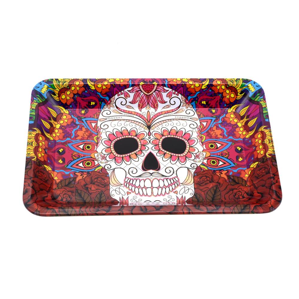 Tava rulat tigarete Small Calavera / Toro