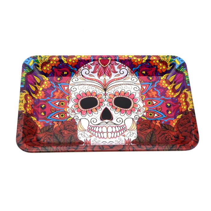 Tava rulat tigarete Small Calavera / Toro