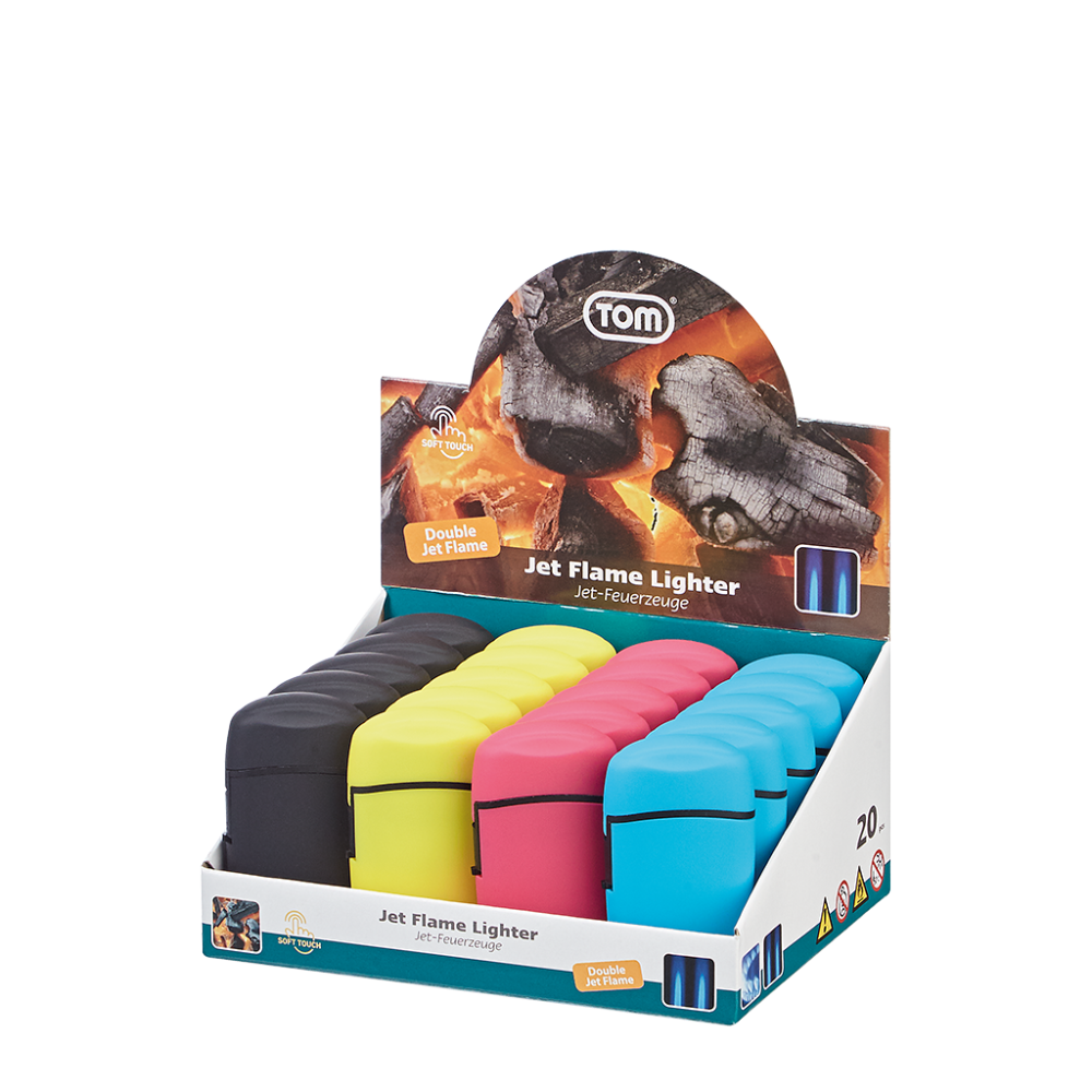 Bricheta Jet Double Flame TOM