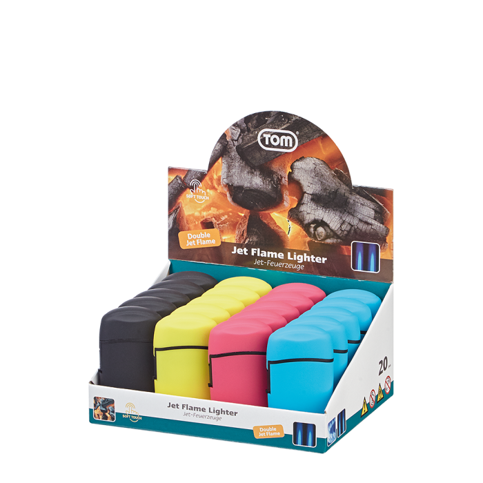 Bricheta Jet Double Flame TOM