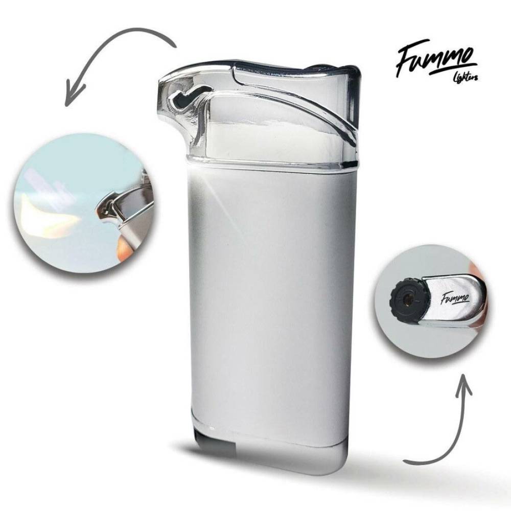 Bricheta pipa Berri Silver Fummo