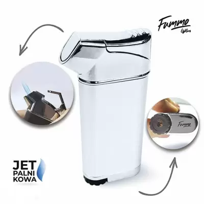Bricheta pipa Tully Silver Fummo