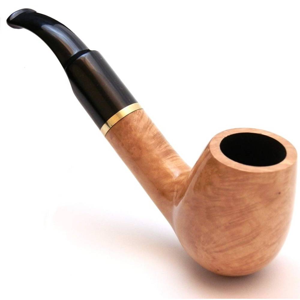 Pipa 67 Full Bent Briar Smooth 9mm / Mr. Brog