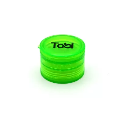 Grinder Dublu Plastic Tobi