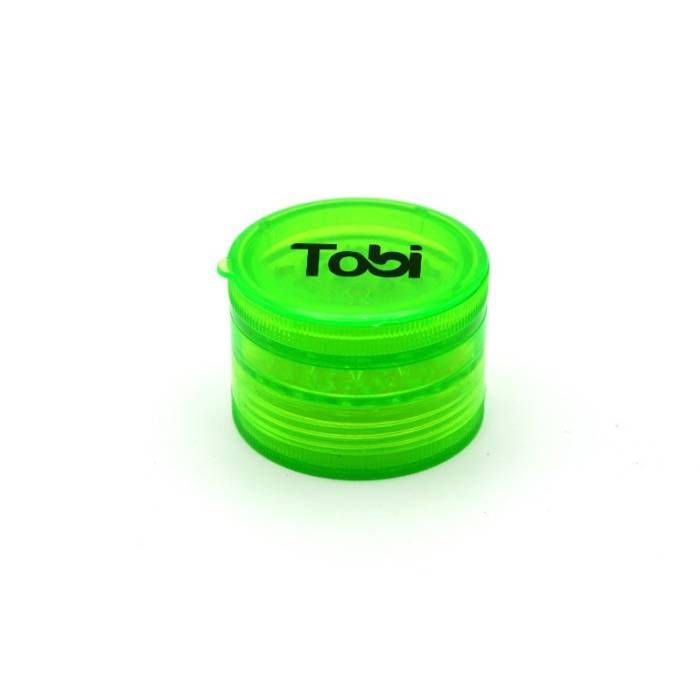 Grinder Dublu Plastic Tobi