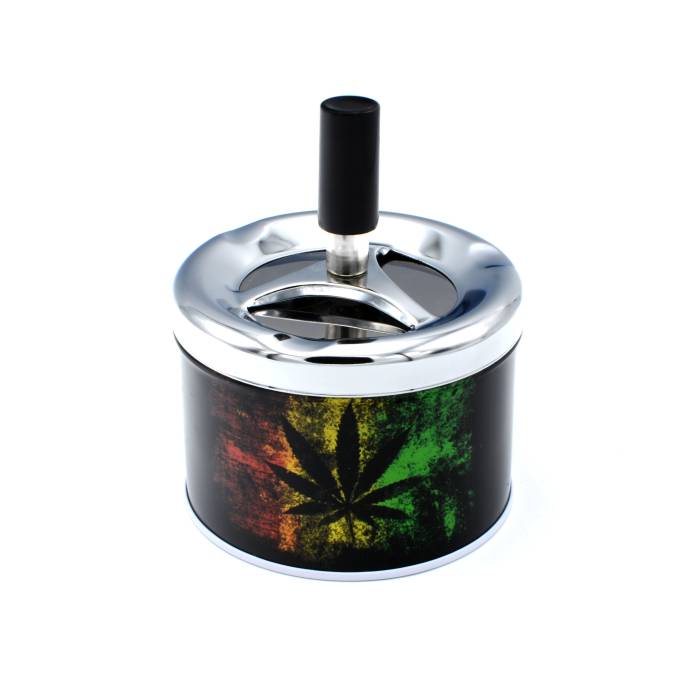 Scrumiera Push Rasta / Toro