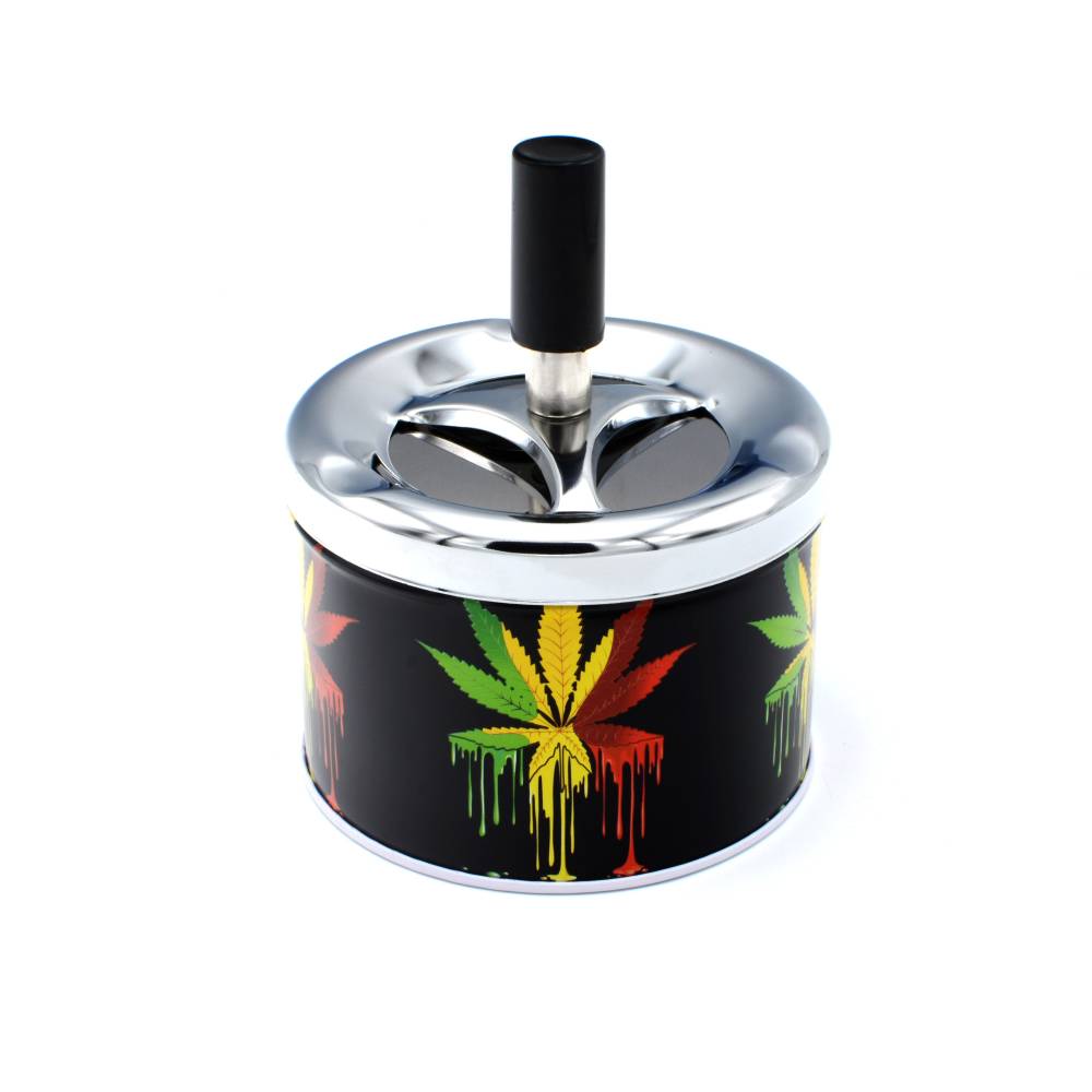 Scrumiera Push Rasta / Toro